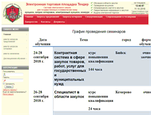 Tablet Screenshot of etp-tender.ru